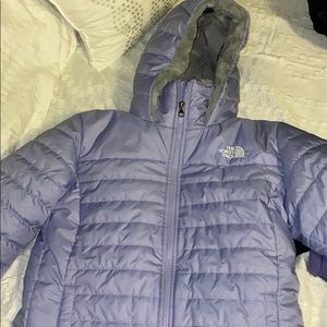 The North Face Girls XL Mossbud Parka